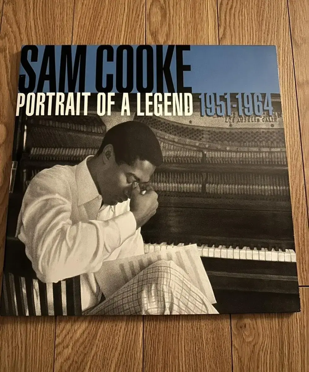 샘 쿡 LP Sam Cooke Portrait Of A Legend